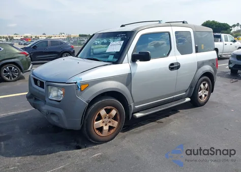 2003 Honda Element Ex из США, поврежденный, VIN 5J6YH18513L010065